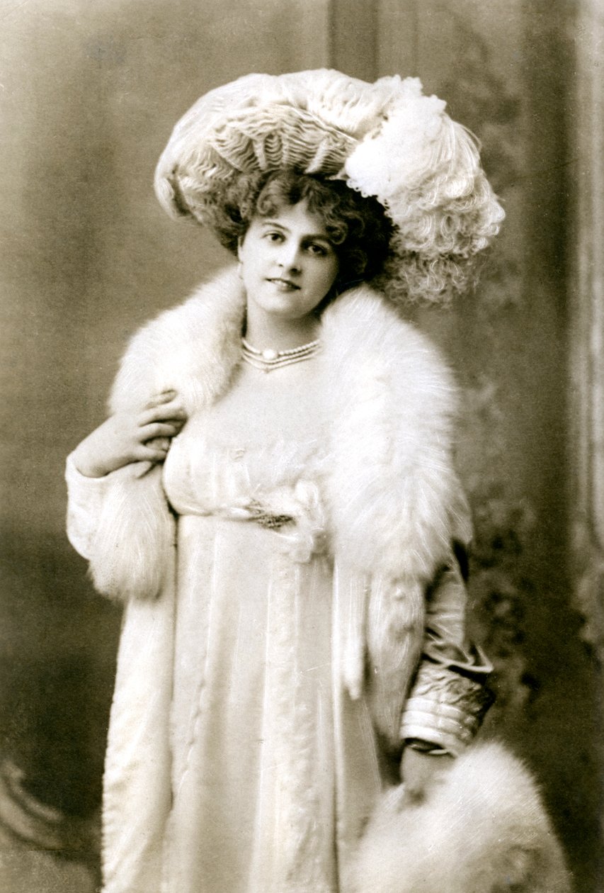 Marie Studholme 1875-1930, engelsk skådespelerska, 1900-tal. av WandD Downey