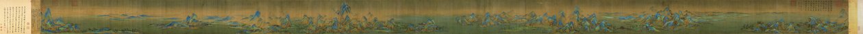 Wang Ximeng, A Thousand Li of Rivers and Mountains av Wang Ximeng