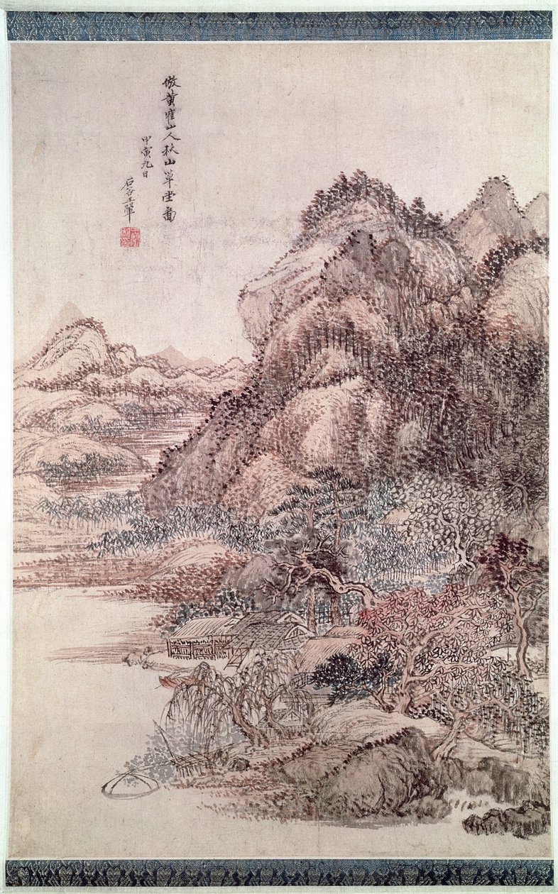 Höstens berg av Wang Huei