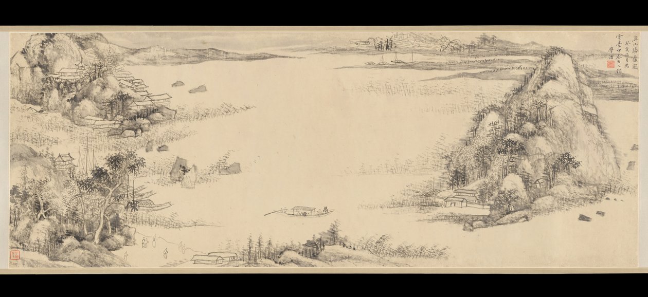 Presentation av stativet, 1803. av Wang Xuehao