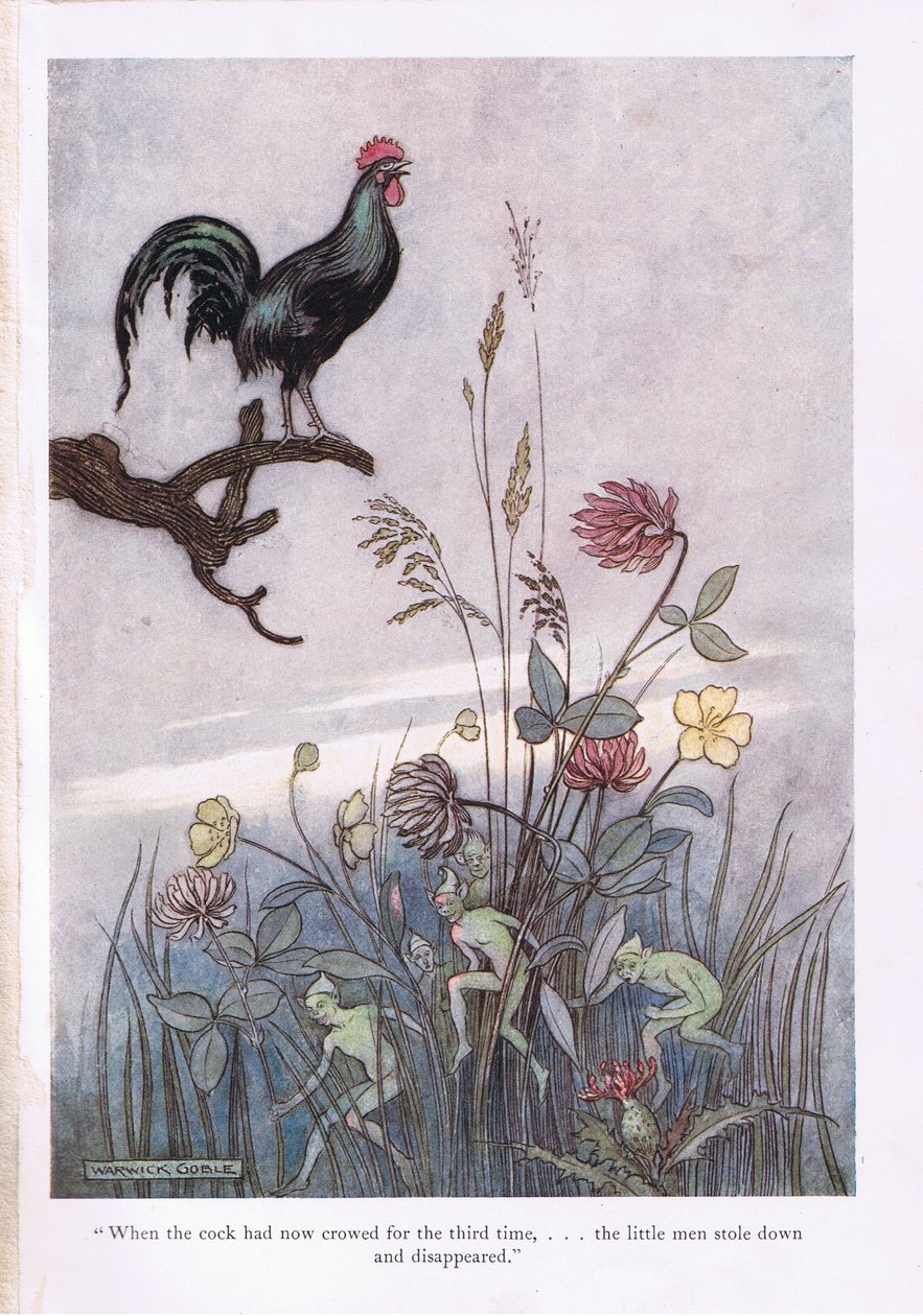 När tuppen krönte för tredje gången av Warwick Goble