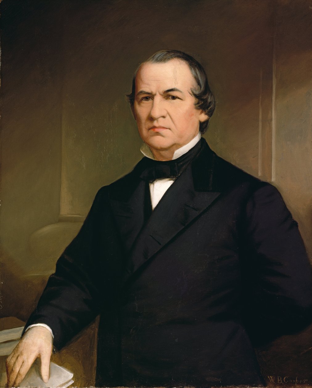 Andrew Johnson av Washington Bogart Cooper