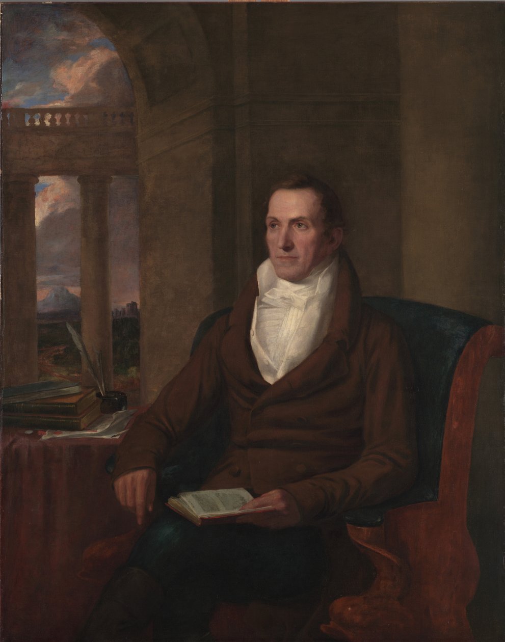 Samuel Williams, ca 1817 av Washington Allston