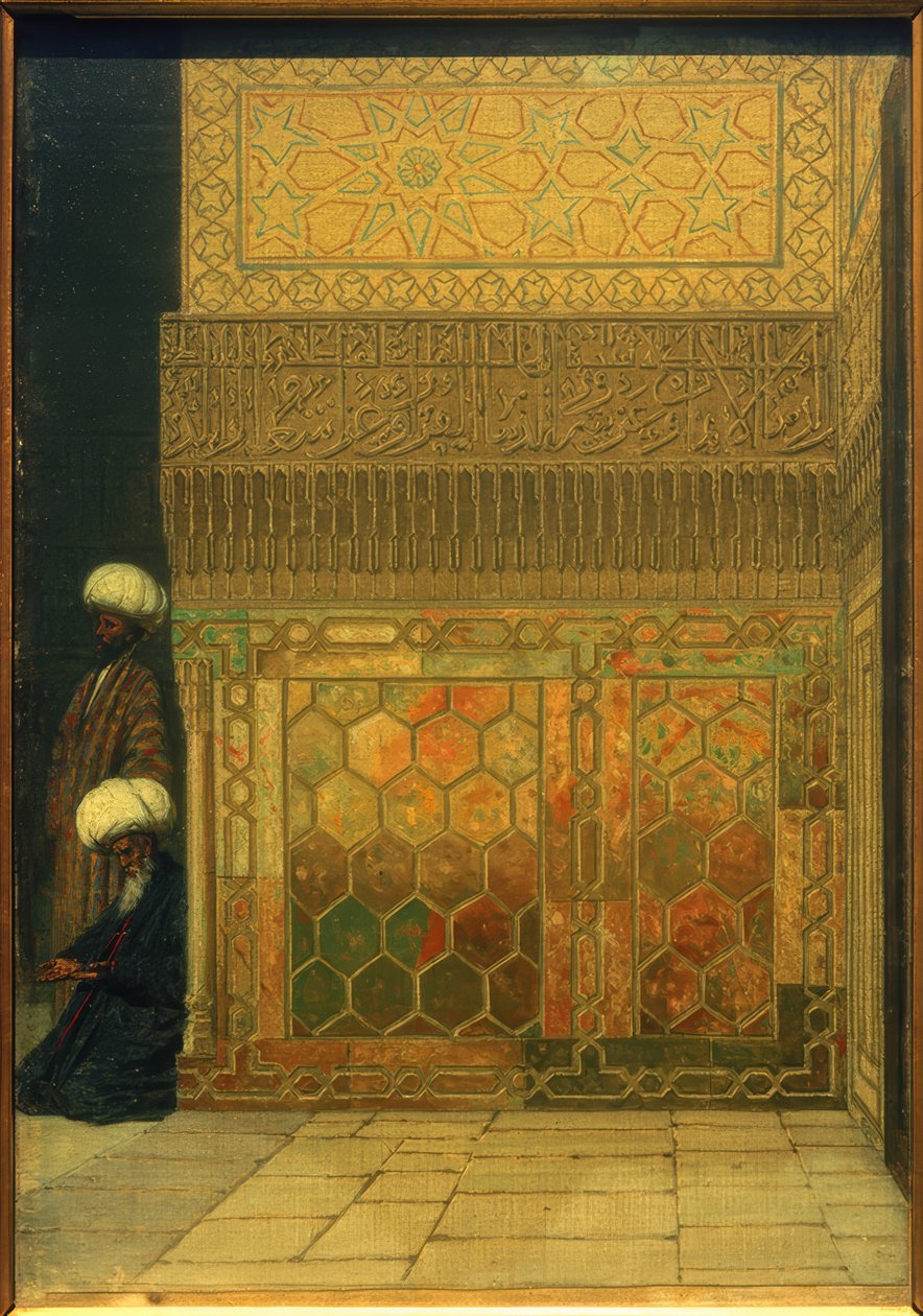 Hörn i Gur-Emir-mausoleet av Wassili W. Werestschagin