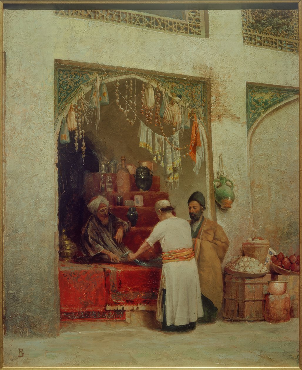 Orientalisk monter av Wassili W. Werestschagin