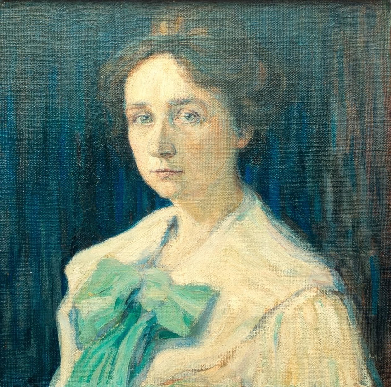 Porträtt av Gabriele Münter av Wassily Kandinsky