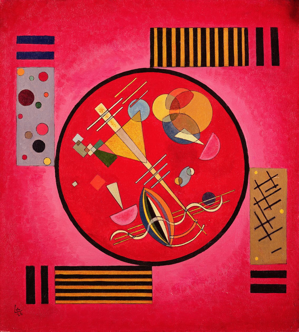 Chat, 1926 av Wassily Kandinsky