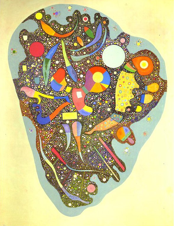Colorful Ensemble av Wassily Kandinsky
