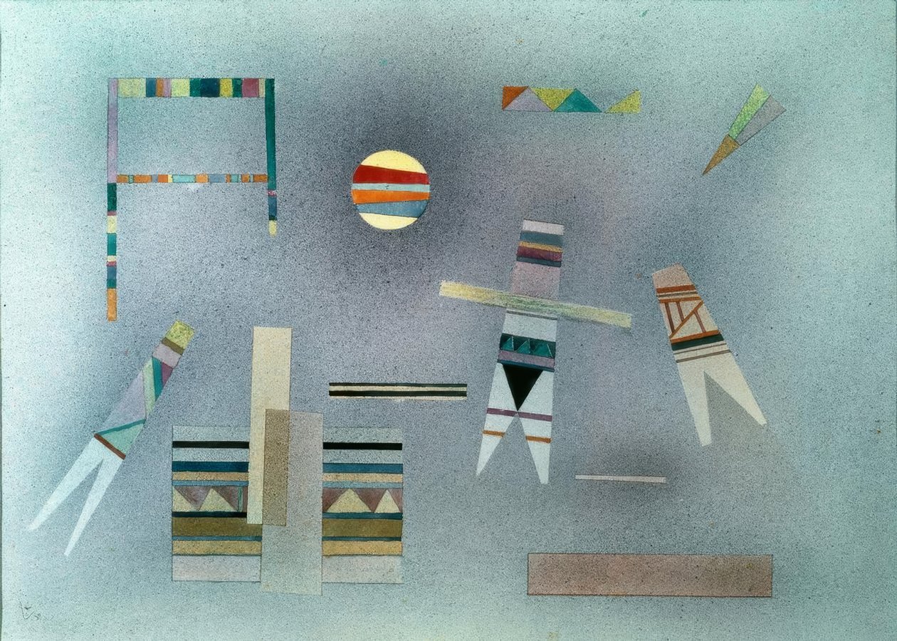 Sammansättning av Wassily Kandinsky