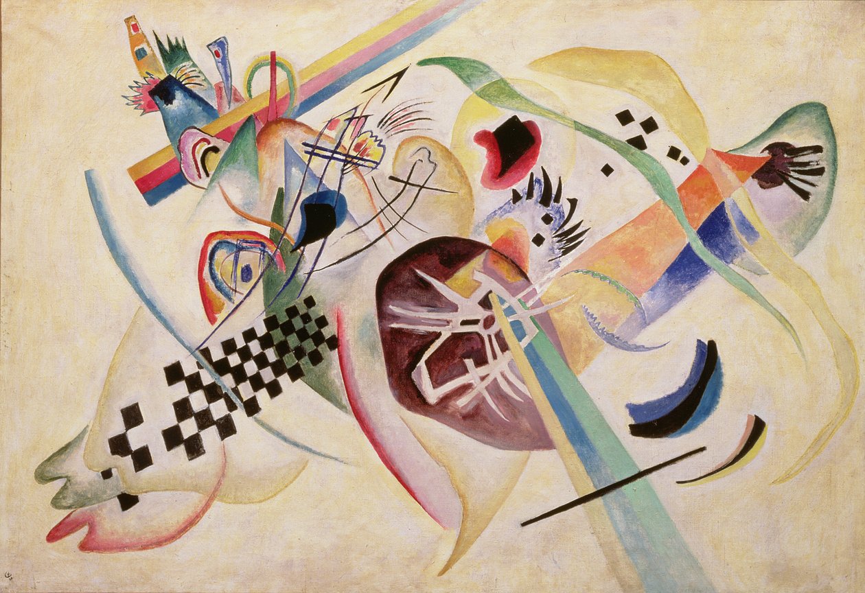 Komposition nr 224, 1920 av Wassily Kandinsky
