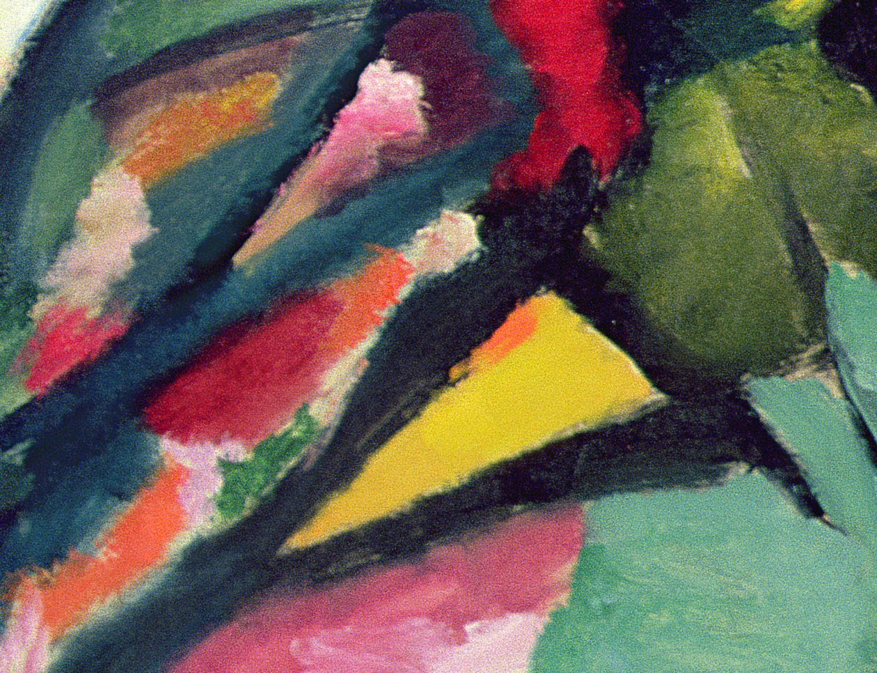 Komposition nr 7, 1913 (uppgift om 56607) av Wassily Kandinsky