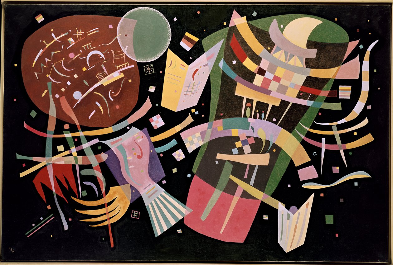 Komposition X, 1939 av Wassily Kandinsky