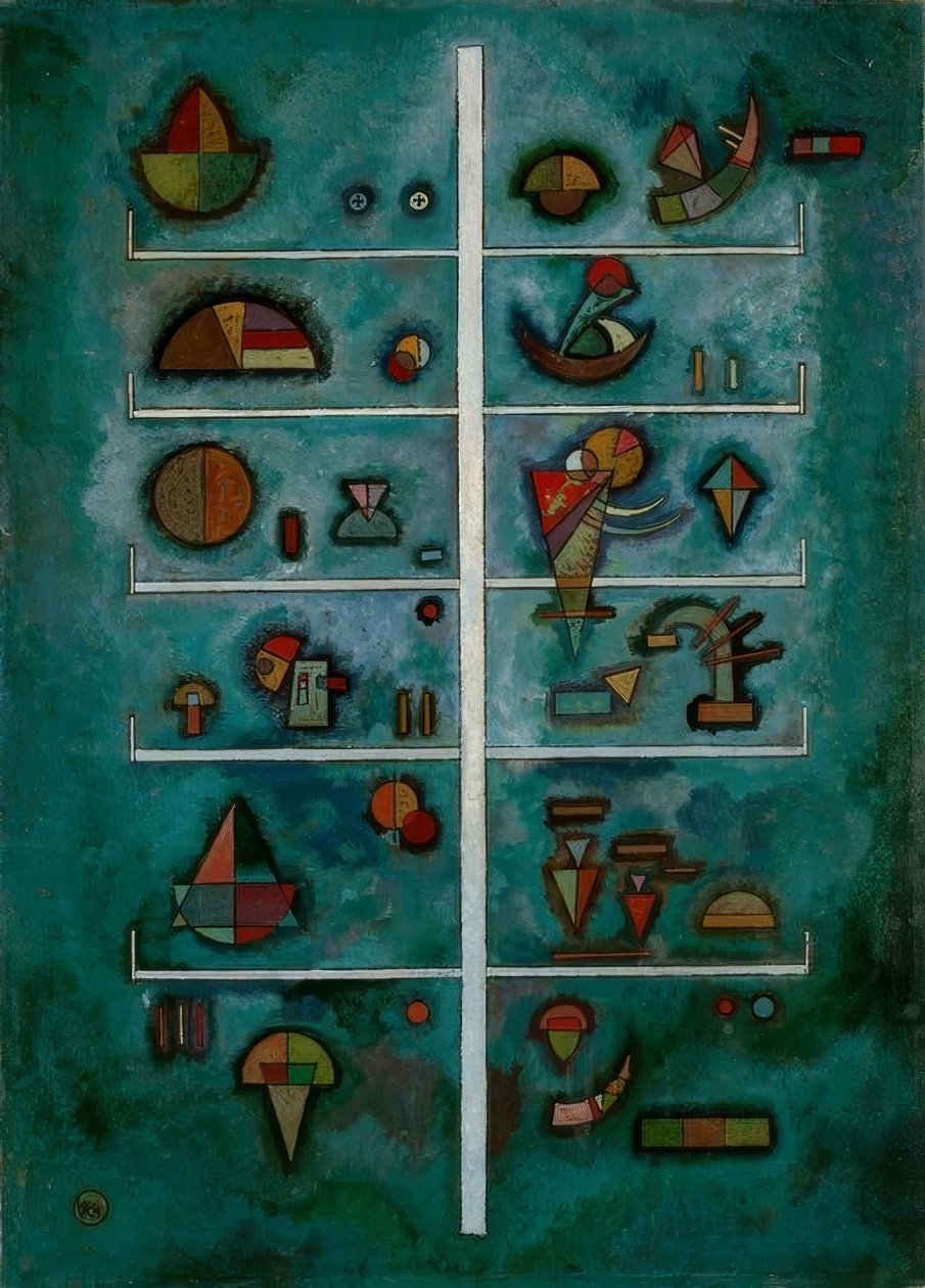 Golv av Wassily Kandinsky