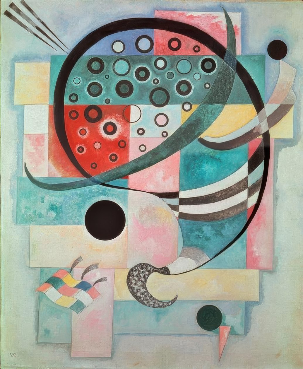 Fast av Wassily Kandinsky