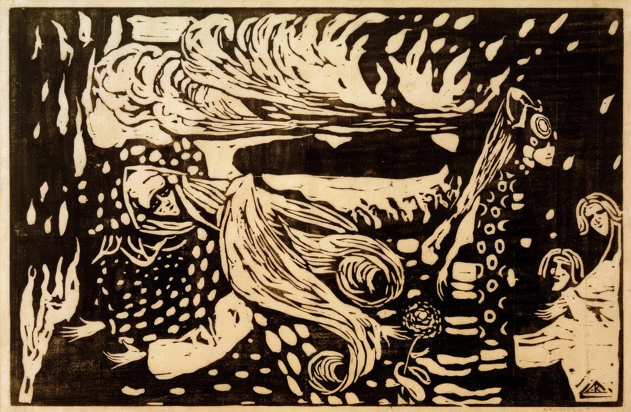 Läcka av Wassily Kandinsky