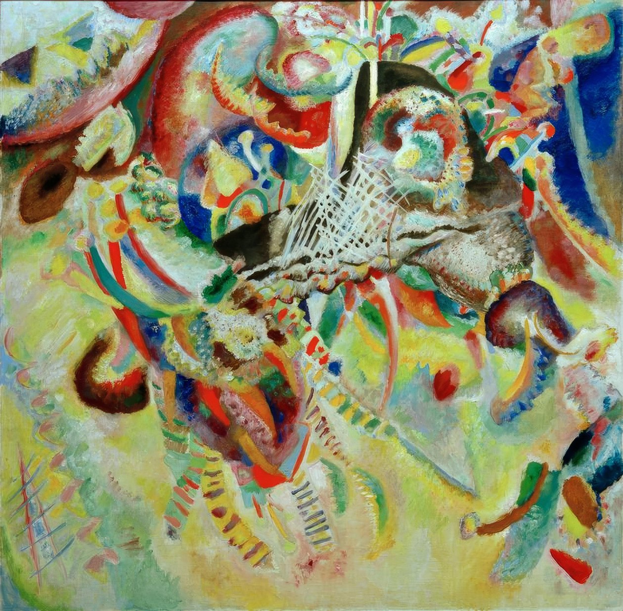 Flykt av Wassily Kandinsky