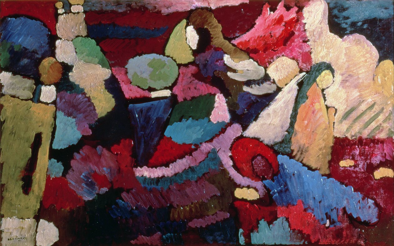 Improvisation, 1910 av Wassily Kandinsky