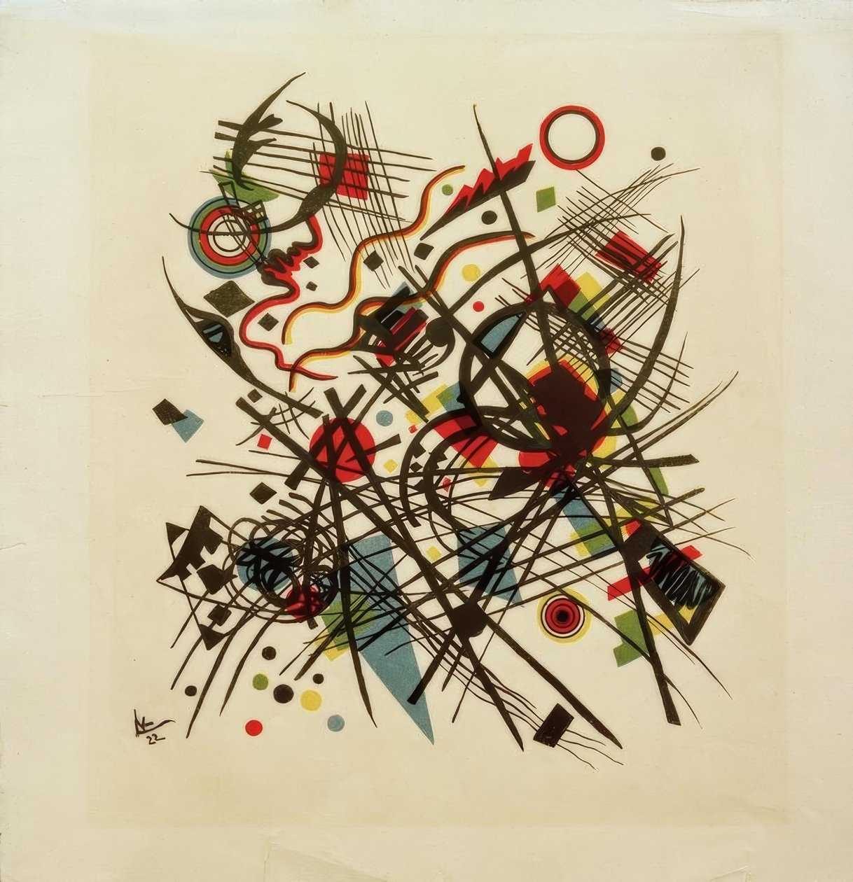 sammansättning av Wassily Kandinsky