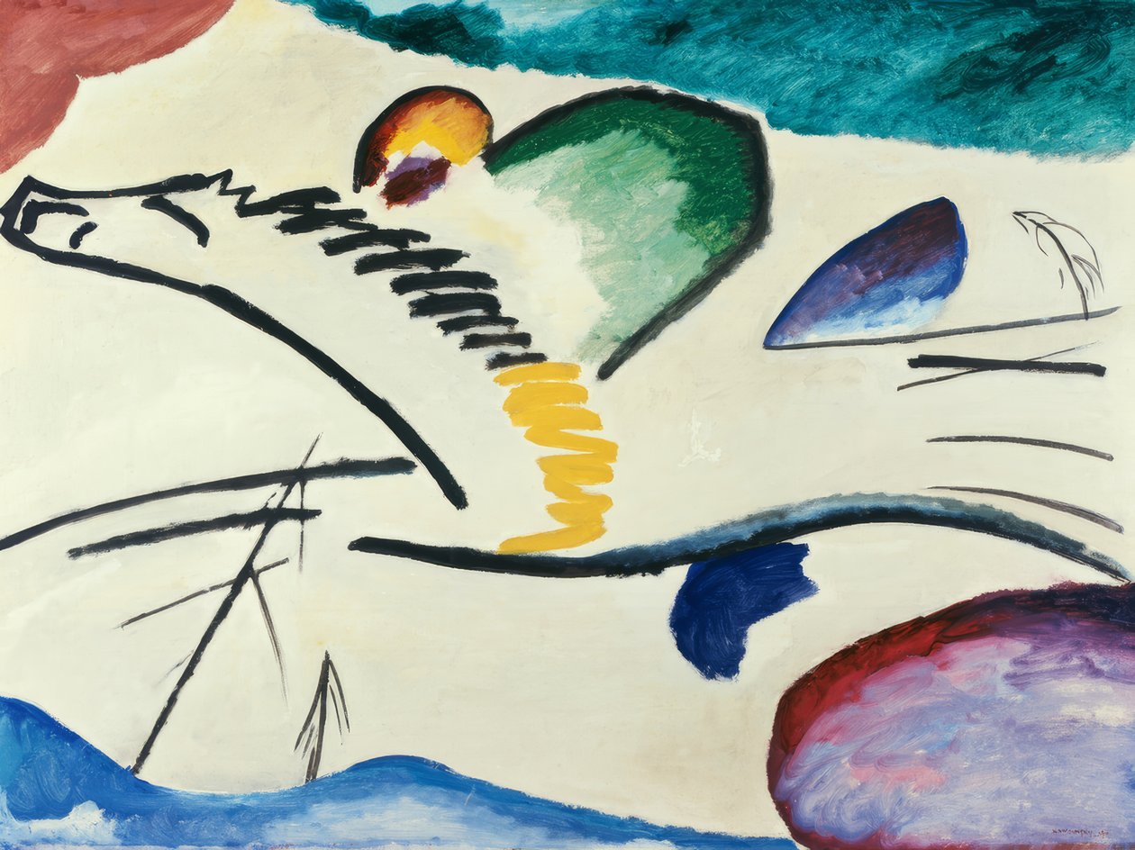 Lyrisk av Wassily Kandinsky