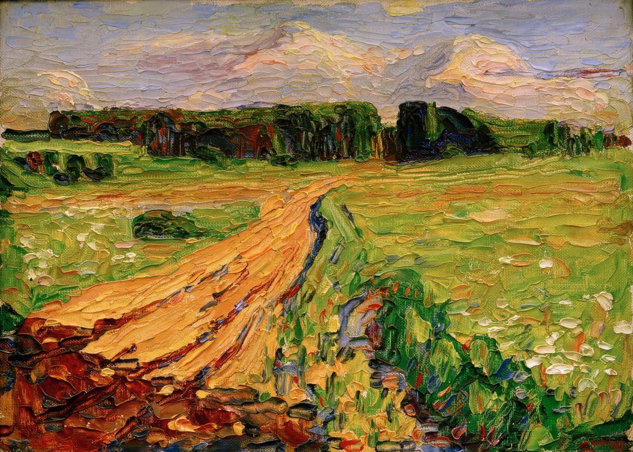 München - Planegg I av Wassily Kandinsky