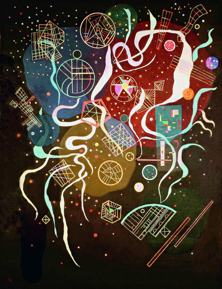 Mouvement  av Wassily Kandinsky