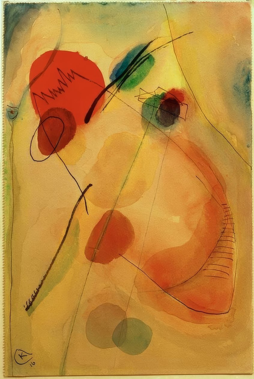 Ofrälse av Wassily Kandinsky