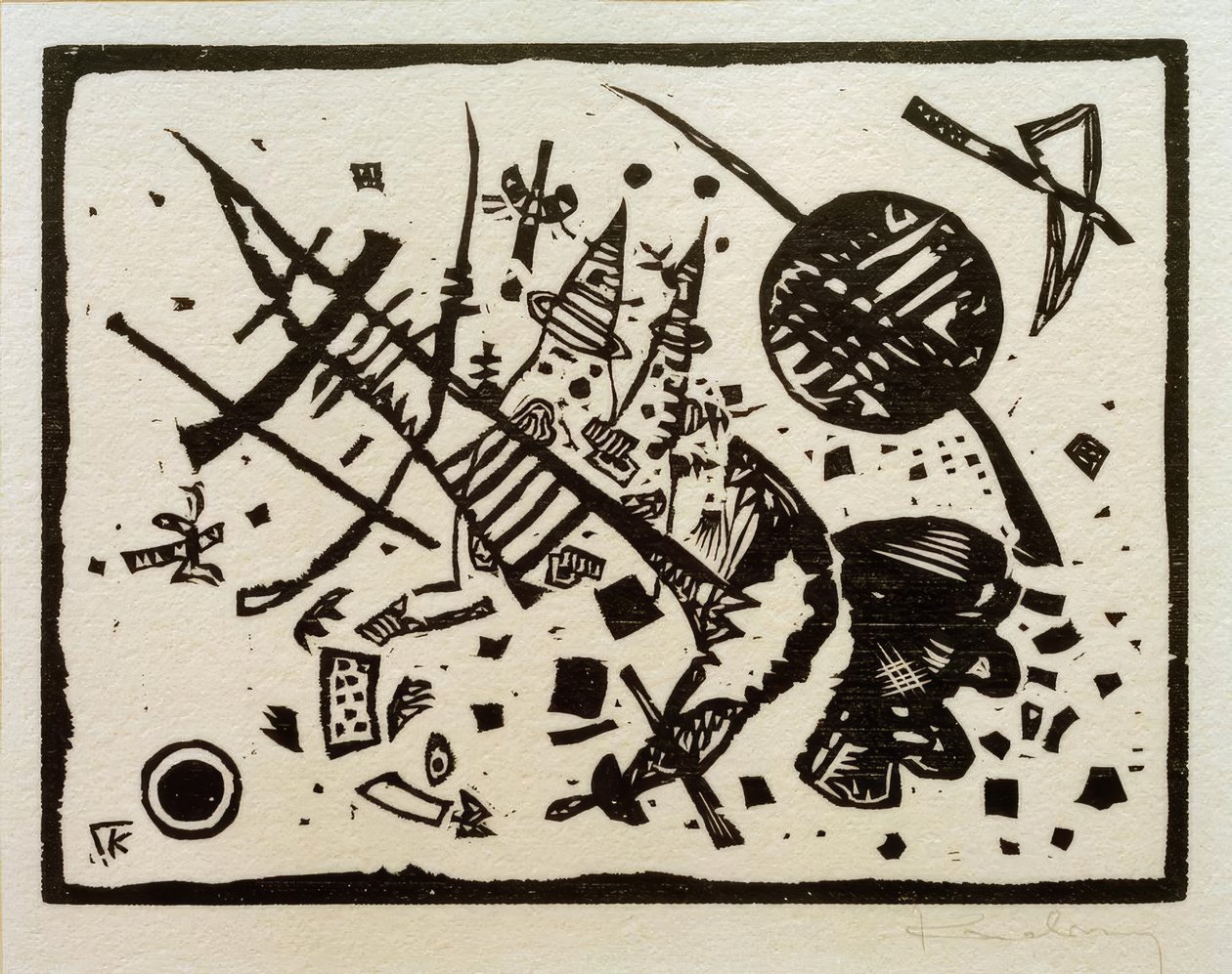Ofrälse av Wassily Kandinsky
