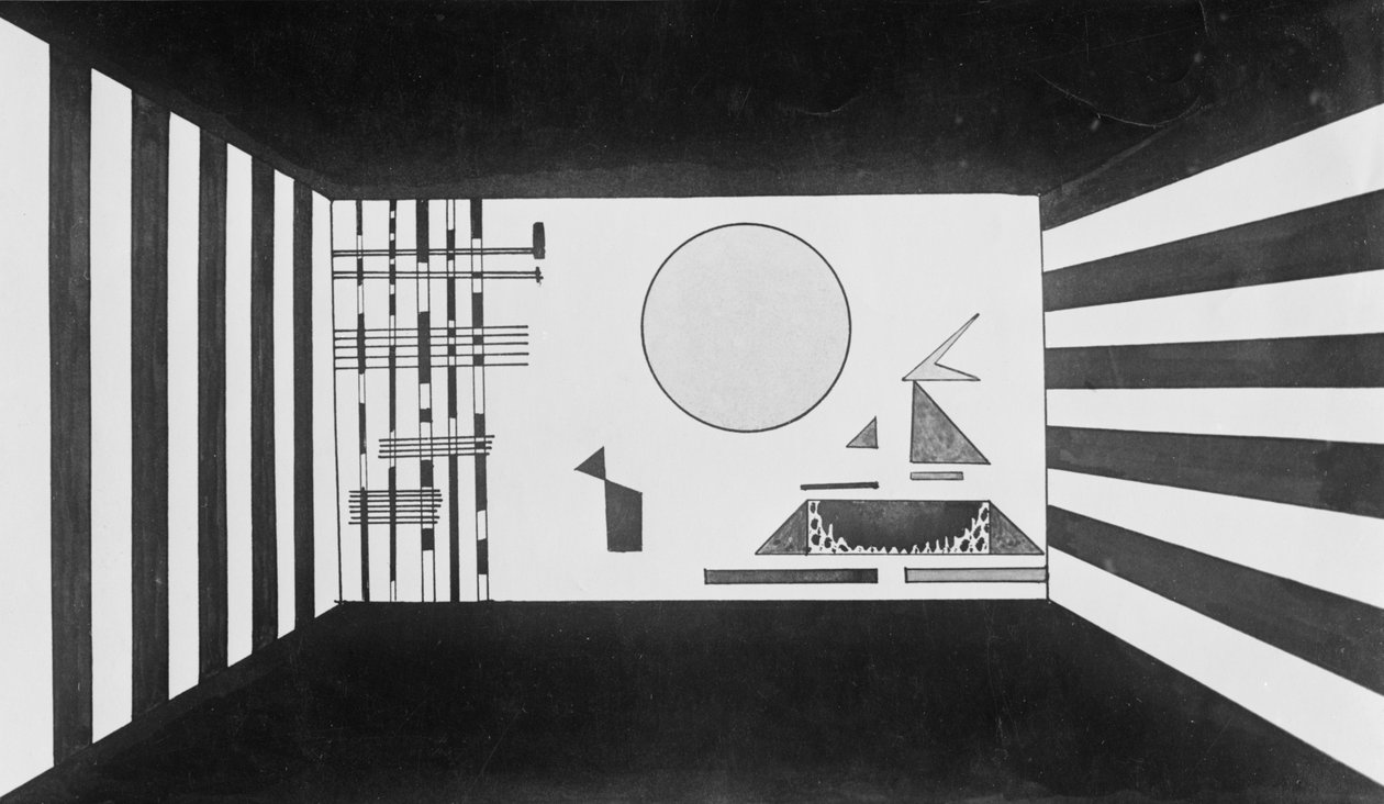 Bild II, Gnomus av Wassily Kandinsky