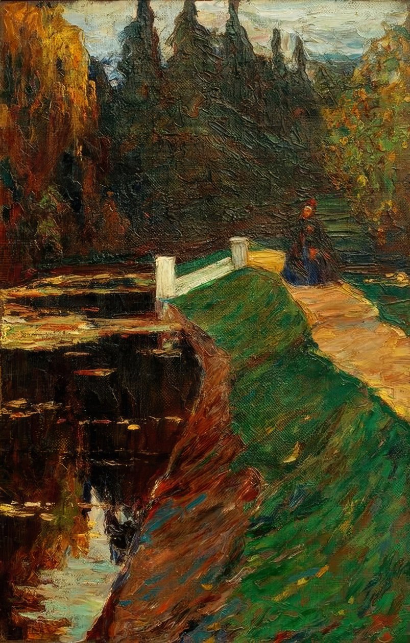 låsa av Wassily Kandinsky