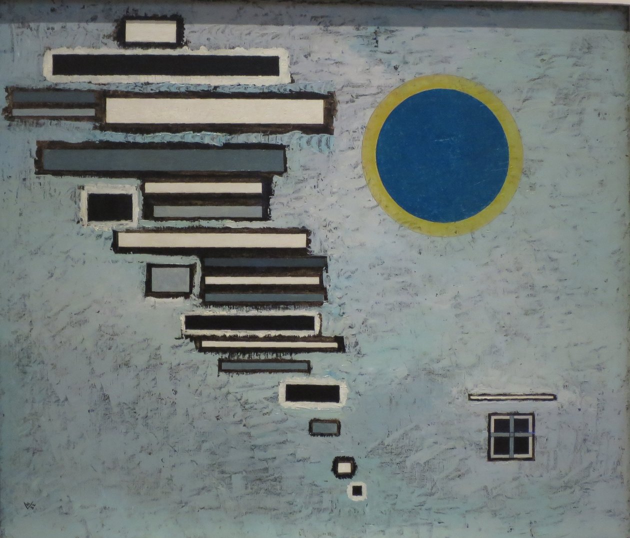 Unequal av Wassily Kandinsky