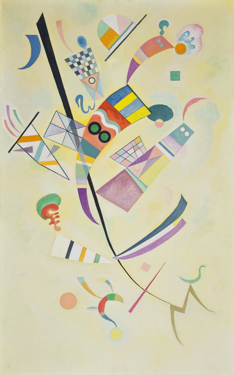 Utan titel, nr 629, 1936 av Wassily Kandinsky