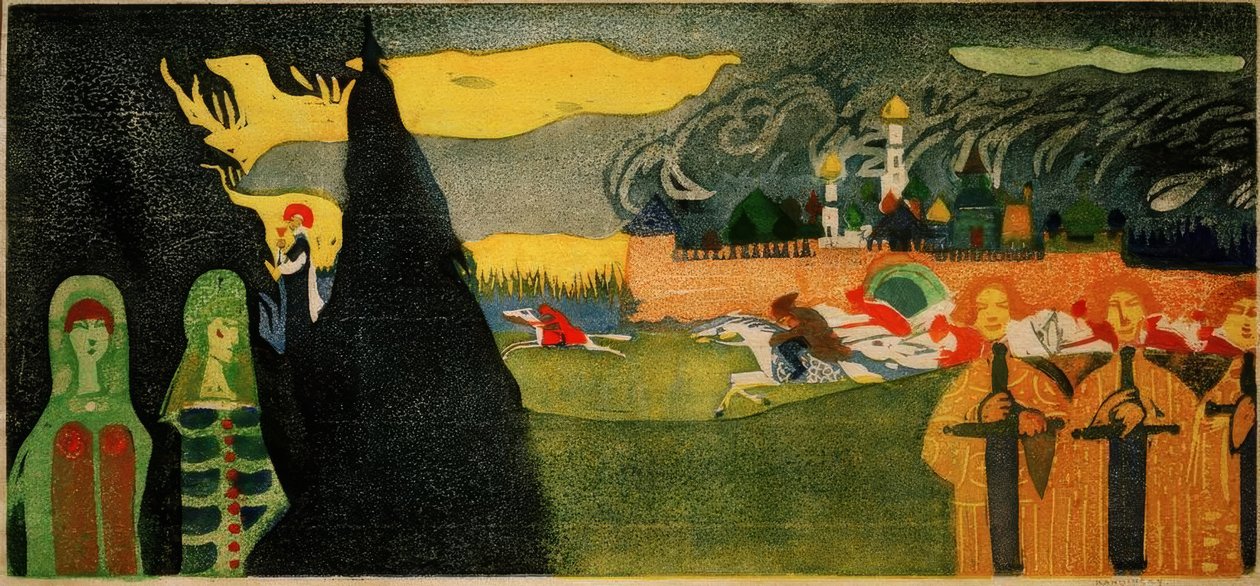 förföljelse av Wassily Kandinsky
