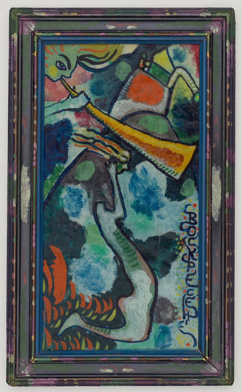 Uppståndelse (sista domen) av Wassily Kandinsky