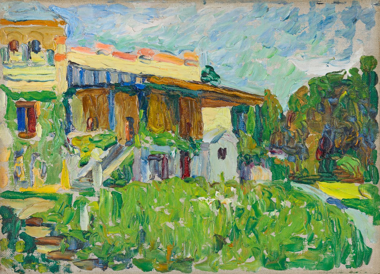I Paris av Wassily Kandinsky