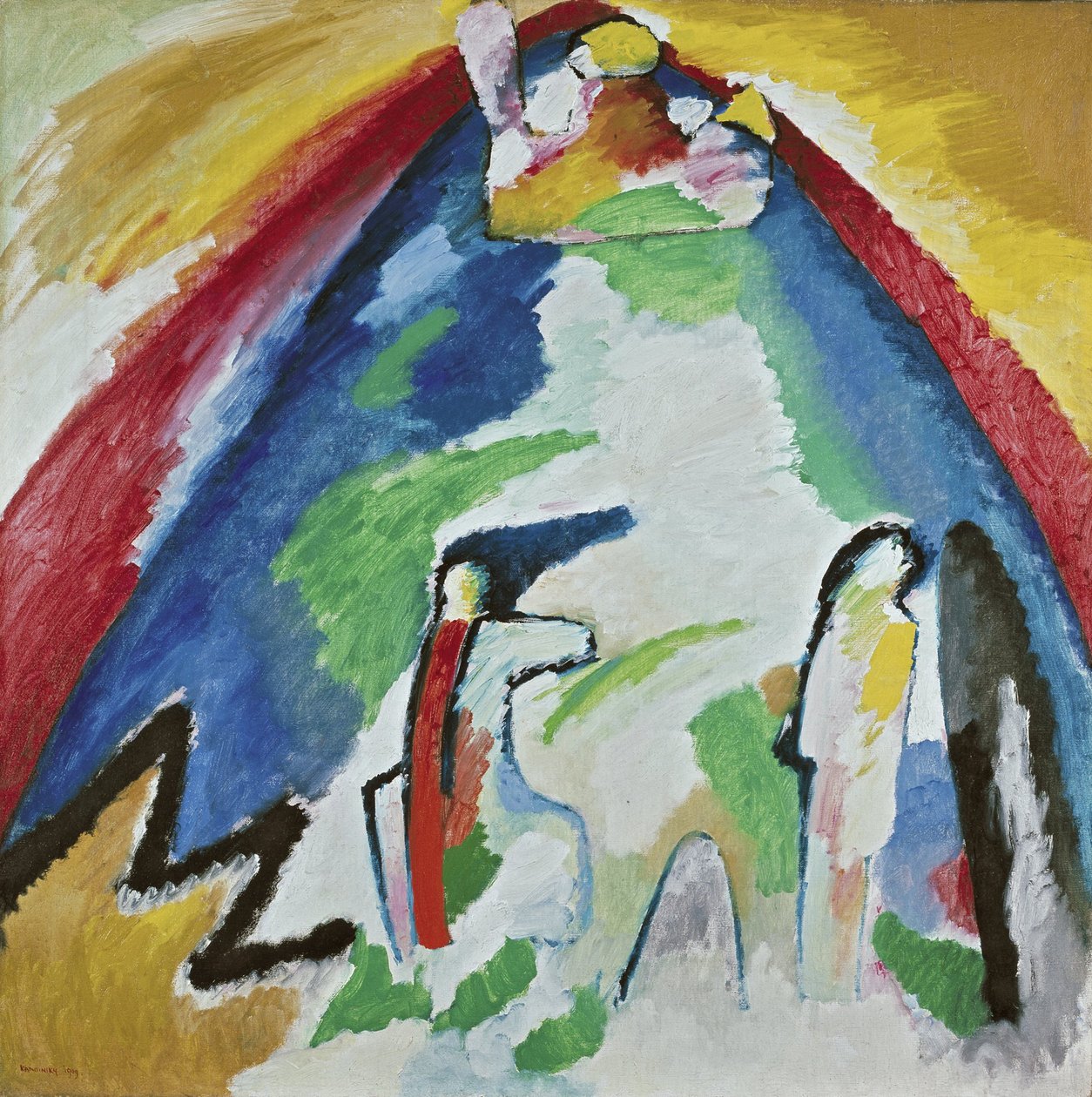 Berg av Wassily Kandinsky