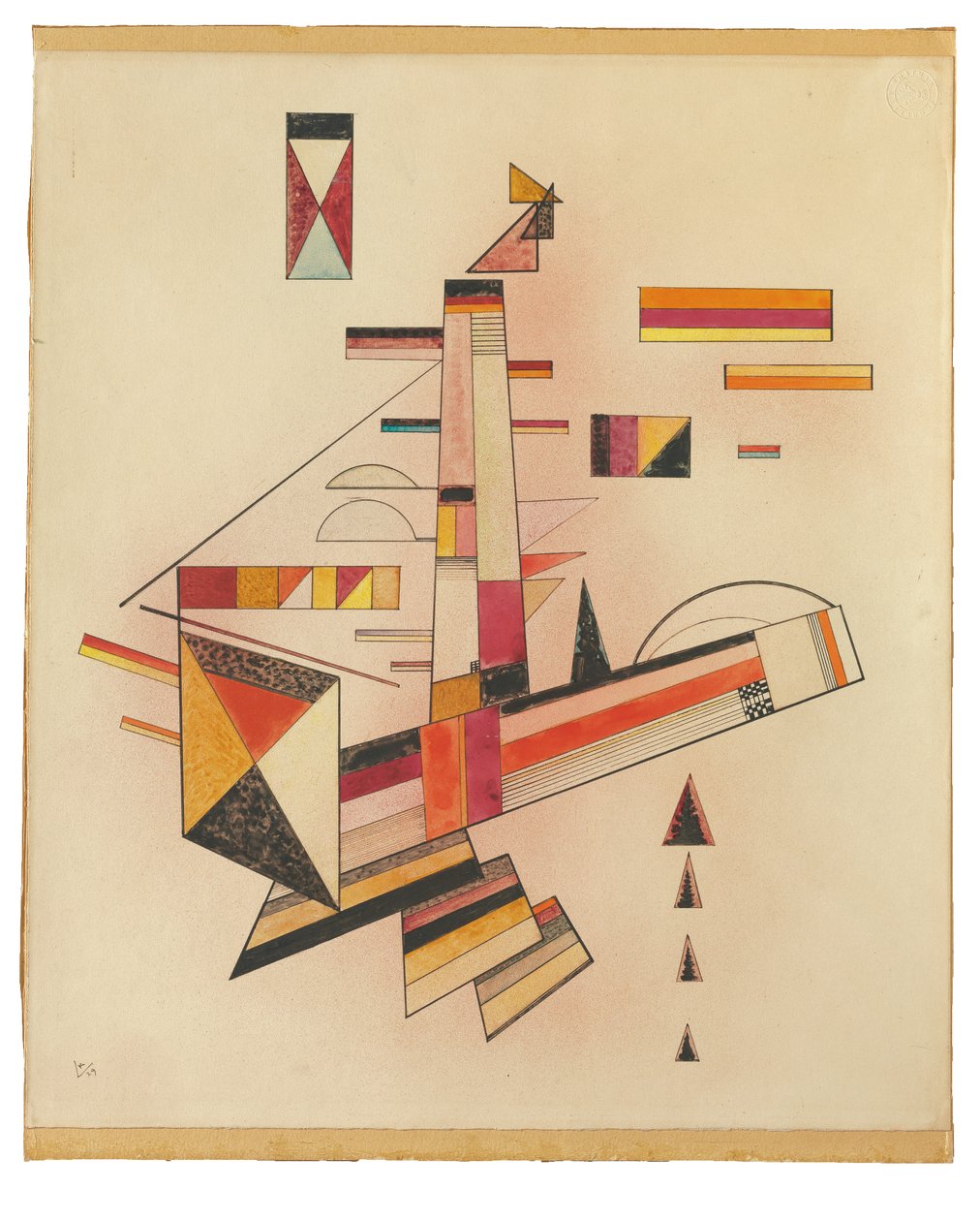 Säkert av Wassily Kandinsky