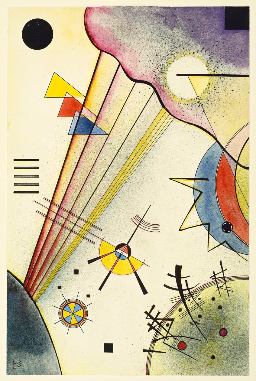 Rensa länk av Wassily Kandinsky