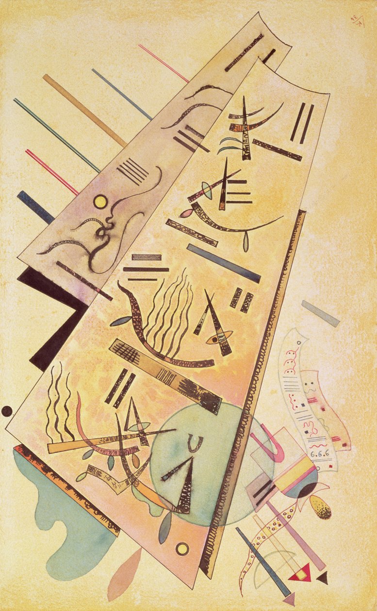 Kommunikation av Wassily Kandinsky