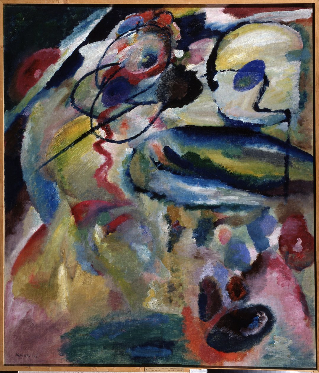 Sammansättning av Wassily Kandinsky