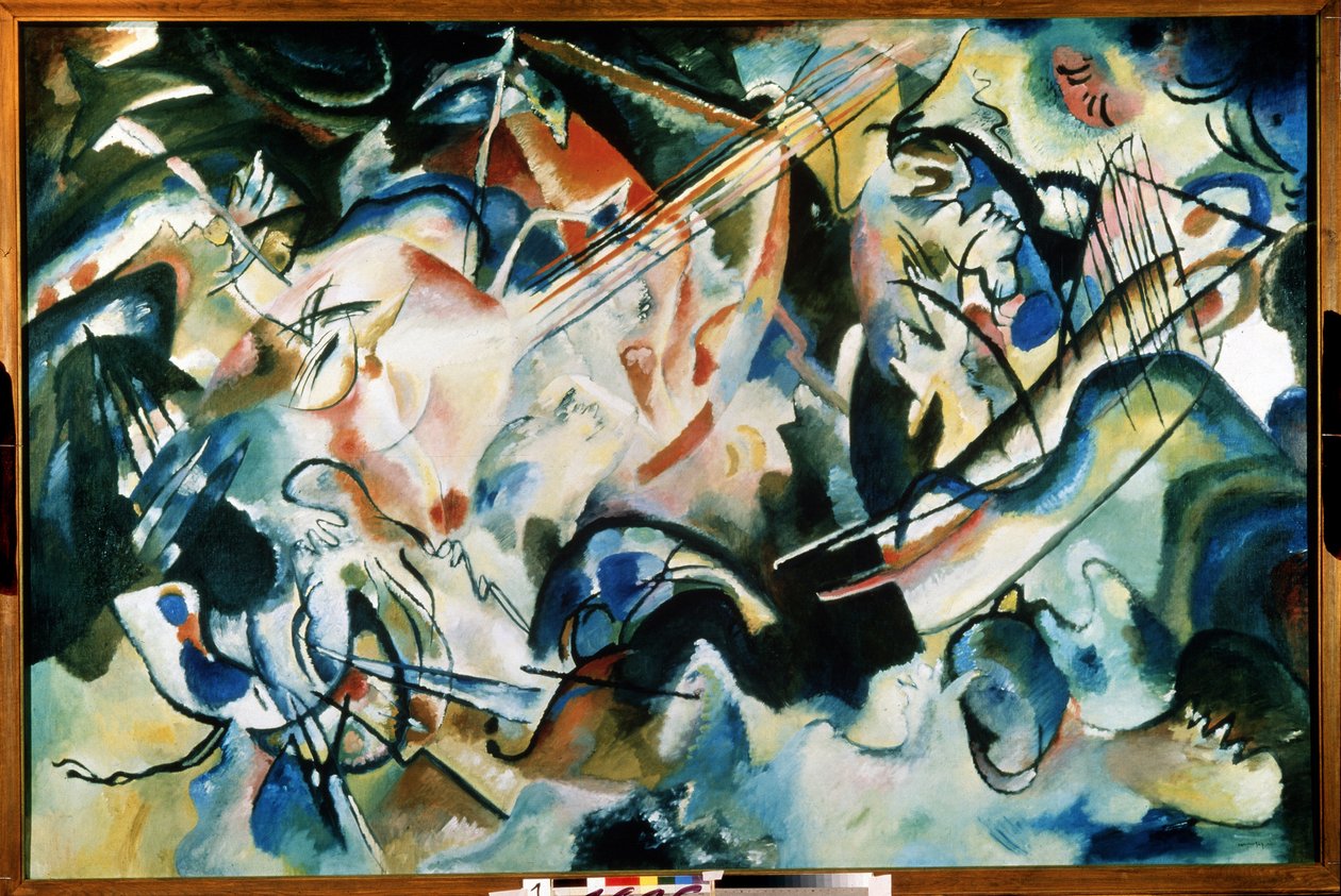 Komposition VI av Wassily Kandinsky