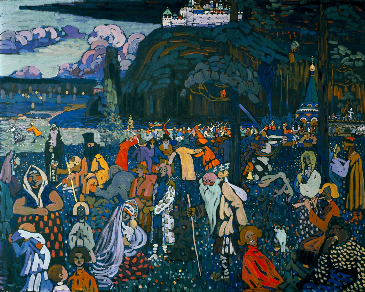 Det färgglada livet av Wassily Kandinsky