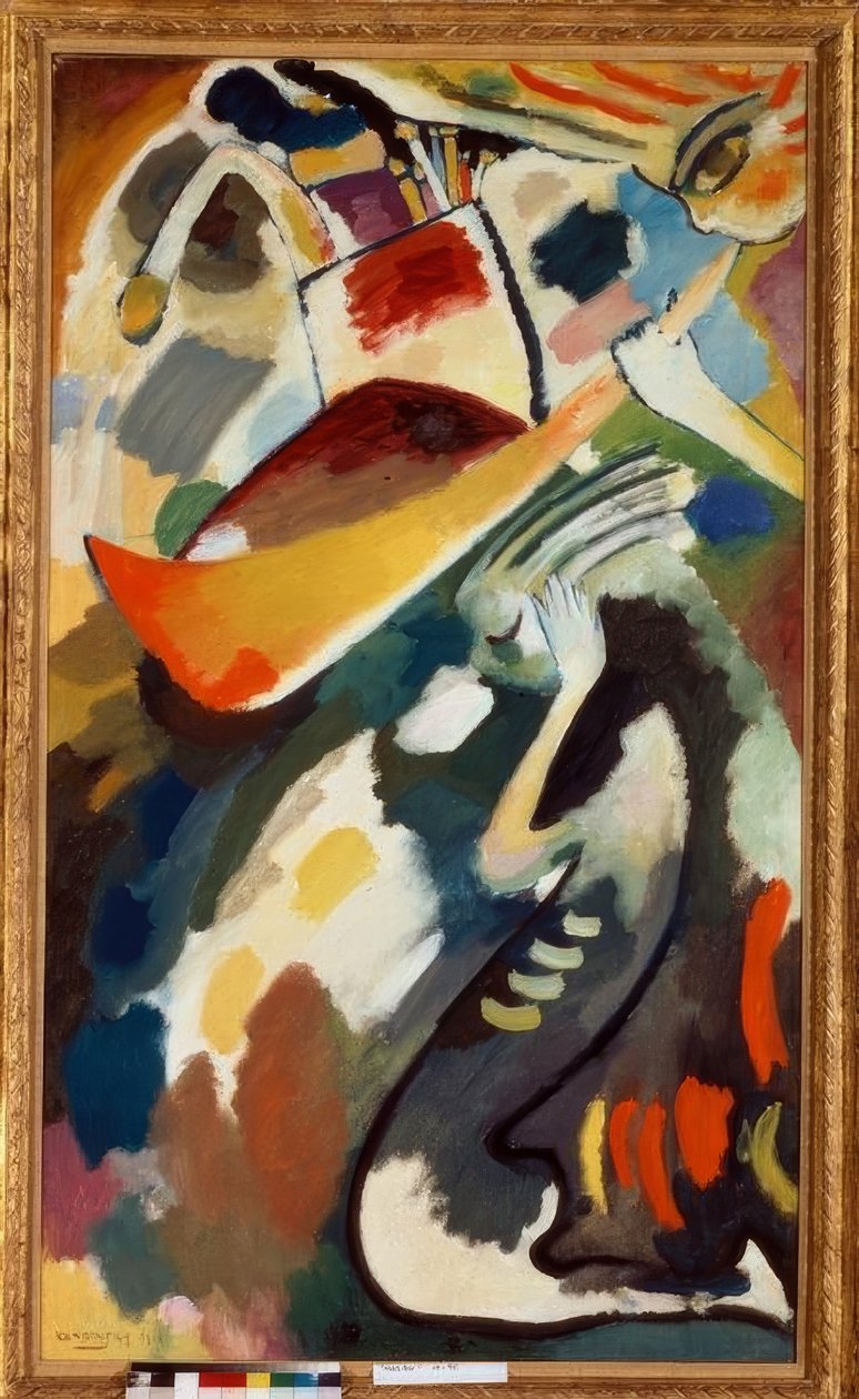 Den sista domen av Wassily Kandinsky