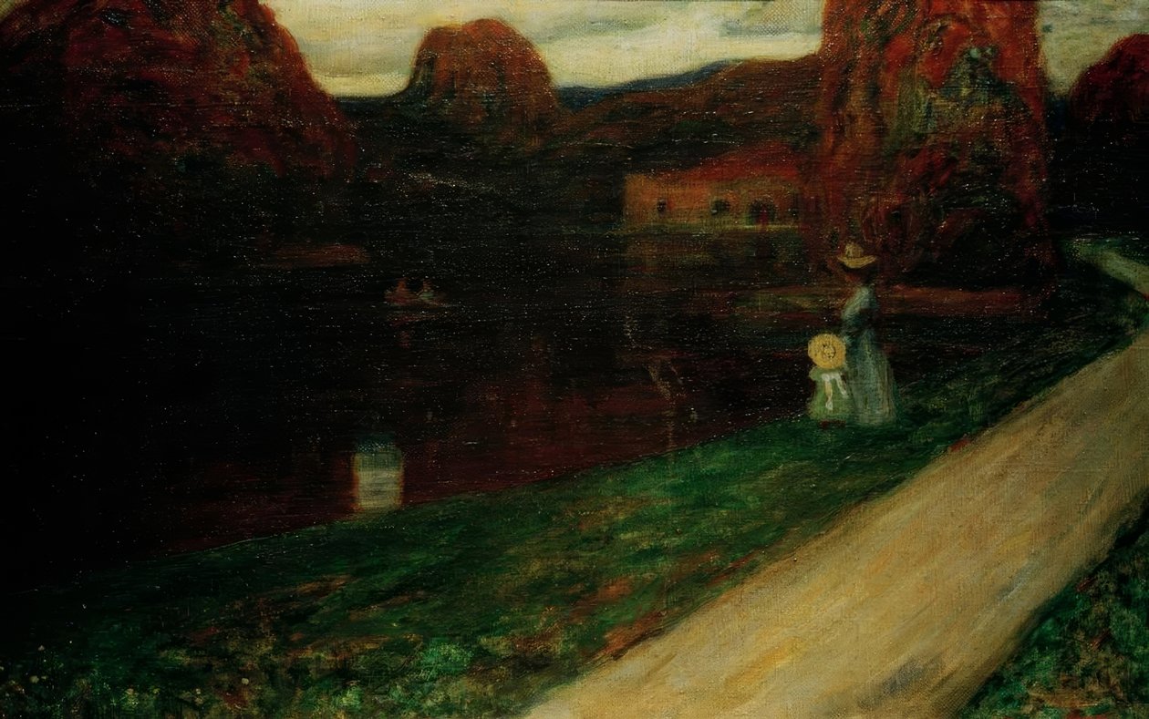 Kvällen av Wassily Kandinsky