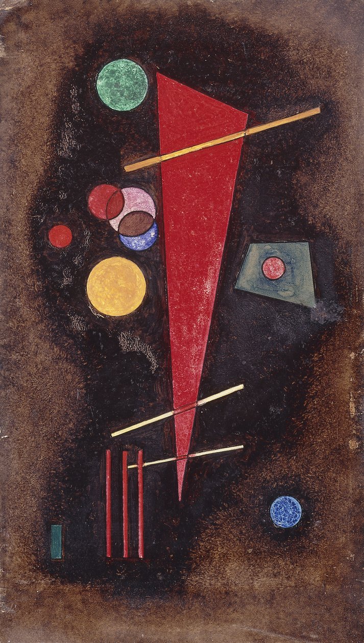 Determinant av Wassily Kandinsky