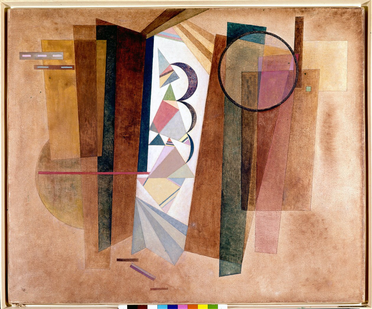 Utveckling i Brown av Wassily Kandinsky