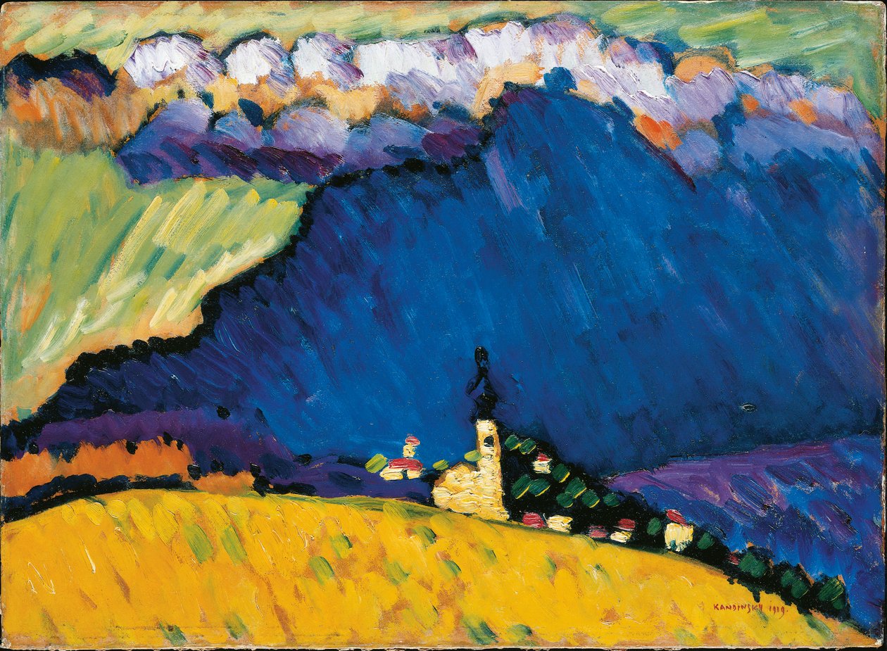 Dünaberg av Wassily Kandinsky