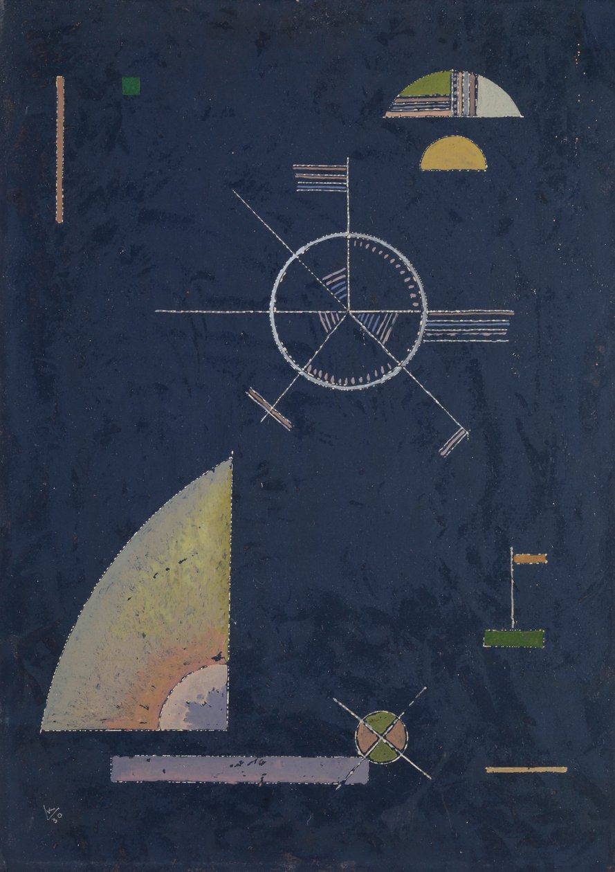 Matt grå, 1930. av Wassily Kandinsky