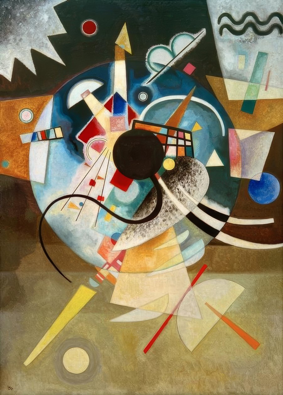 En center av Wassily Kandinsky