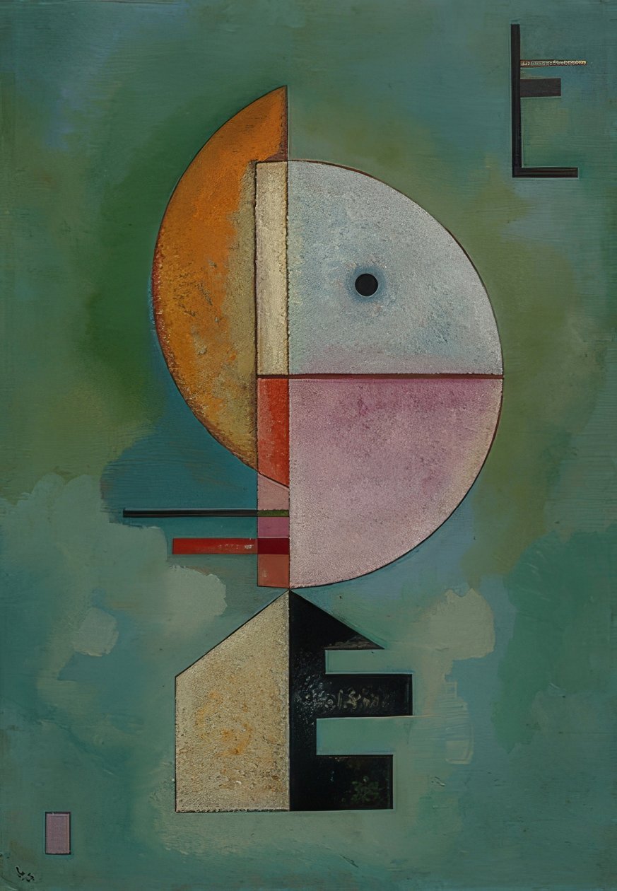 Upp. 1929 av Wassily Kandinsky