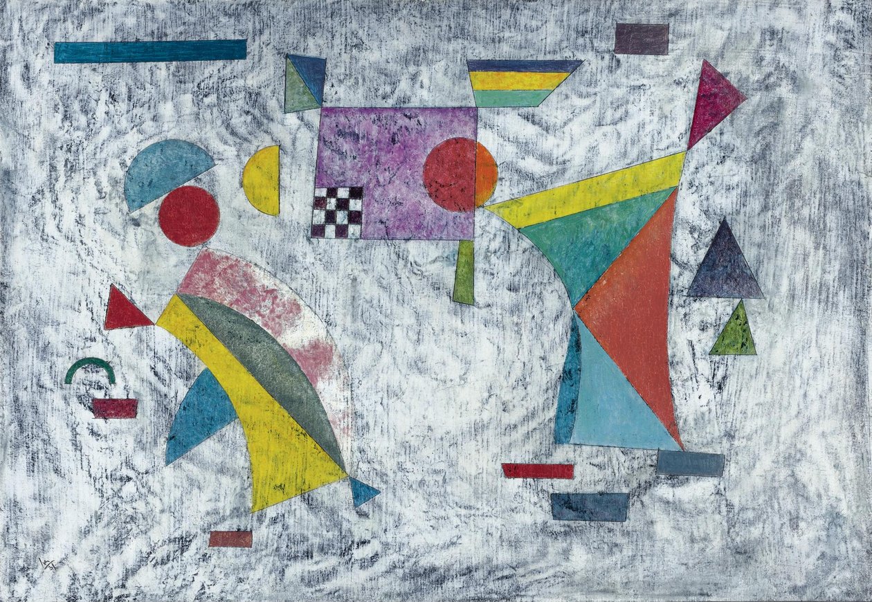 Fladdrar som, 1931 av Wassily Kandinsky